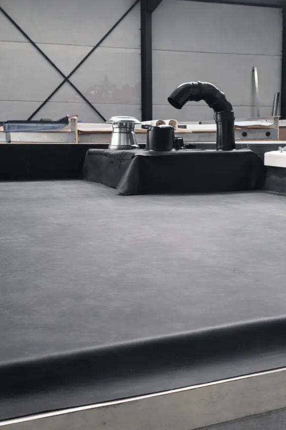 Dakdoorvoeren technieken RoofConnect paneel