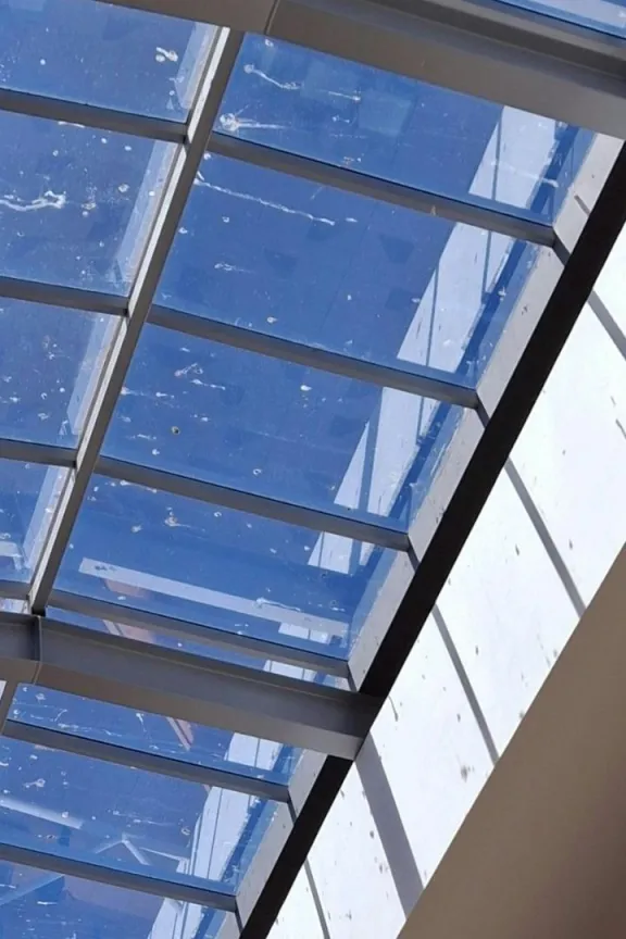 Lichtstraten RoofConnect panelen platte daken