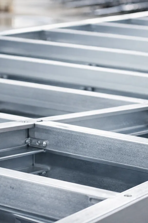 Mechanische eigenschappen van staal RoofConnect paneel